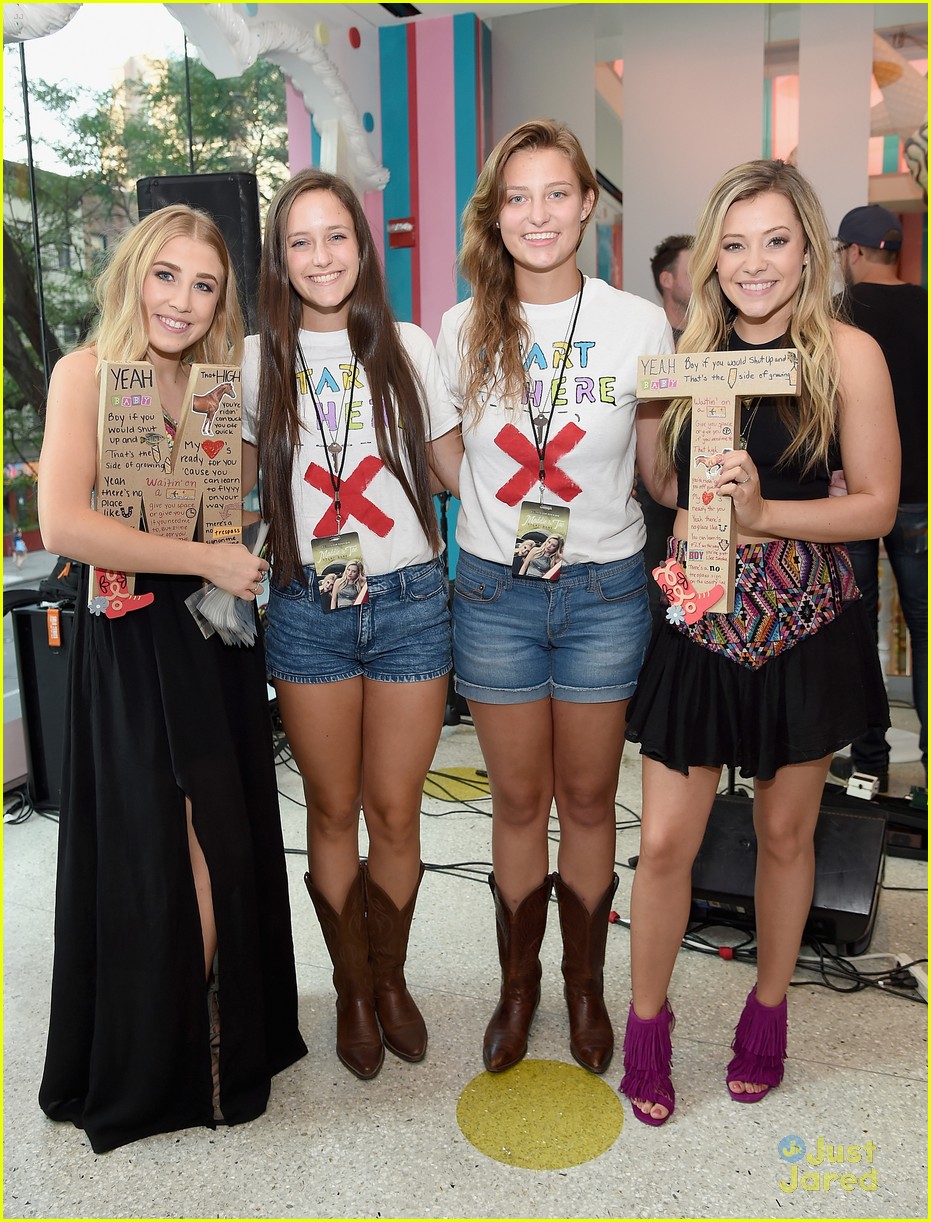 maddie tae candy bar album release nyc party 06