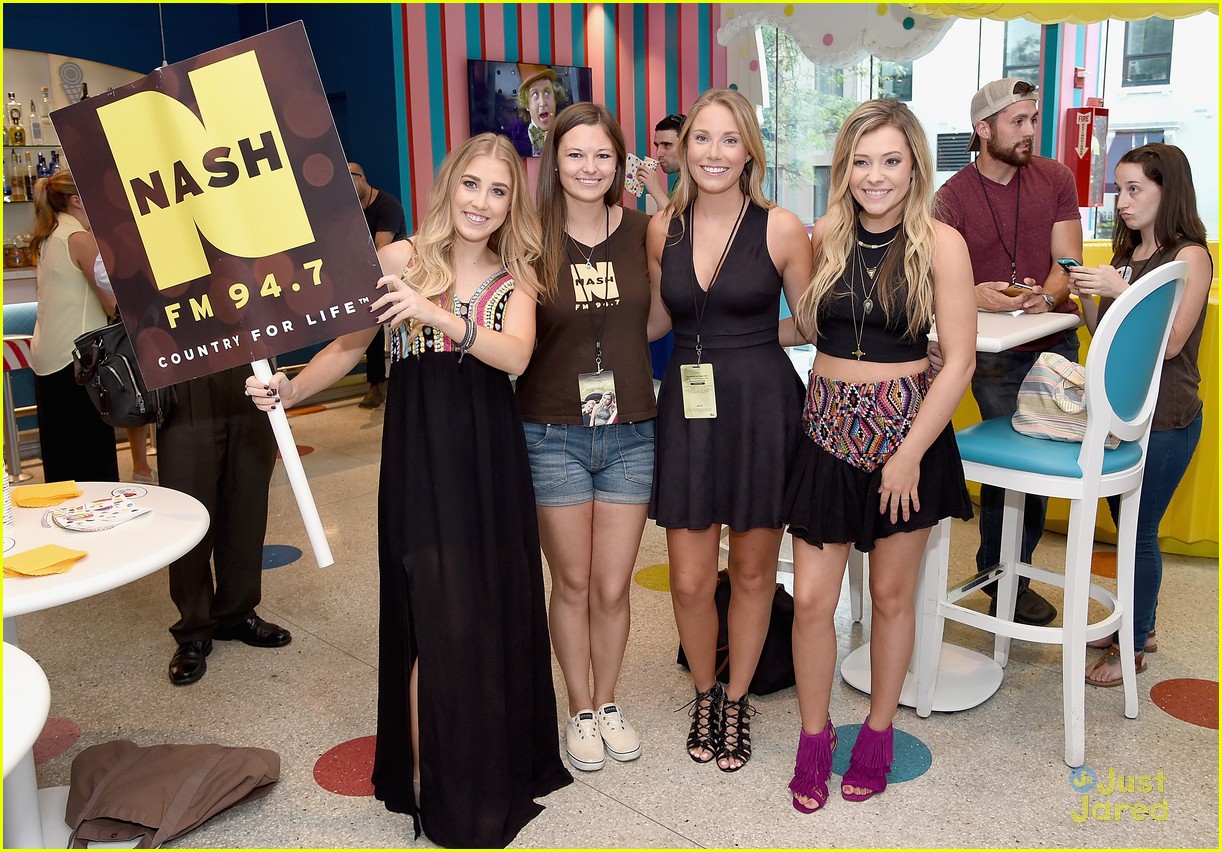 maddie tae candy bar album release nyc party 09