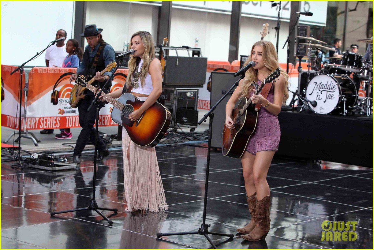 maddie tae today show start here promo 06