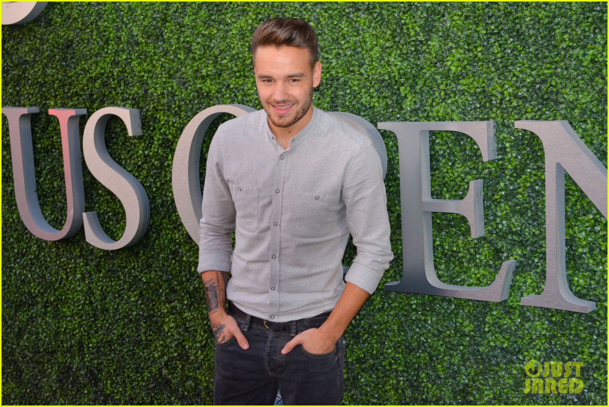 liam payne shows off new lower arm tattoo at us open 20