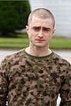 daniel radcliffe debuts shaved head for movie imperium