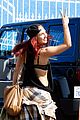 sharna burgess nick carter people watch party after dwts practice 11
