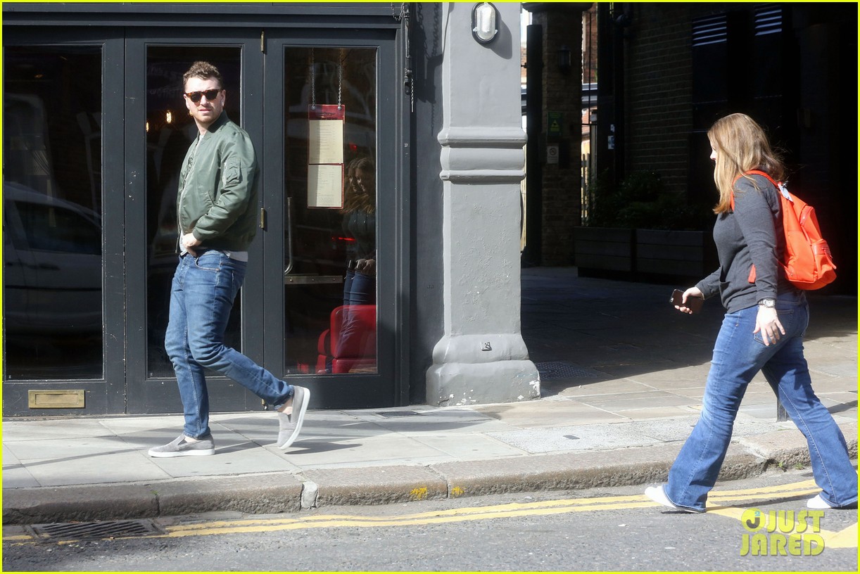sam smith steps out in london amidst james bond theme song announcement 05