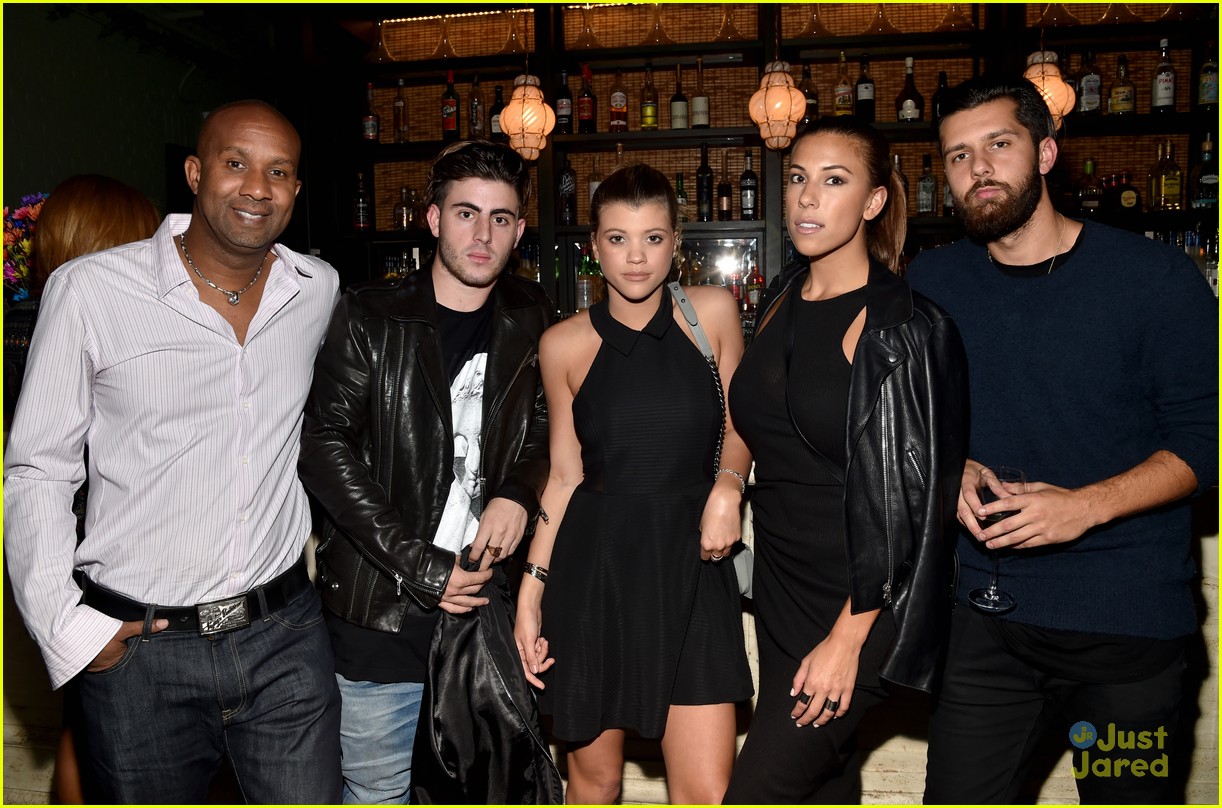 sofia richie jake andrews material girl dinner nyc 19