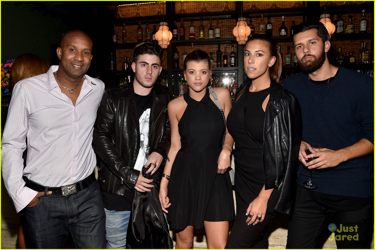 sofia richie jake andrews material girl dinner nyc 20
