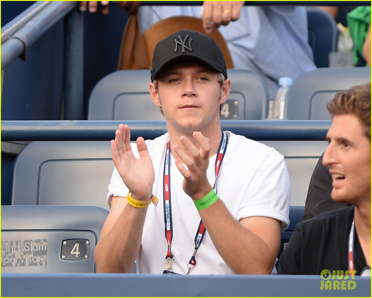 us open day 5 niall horan kelly rowland 04