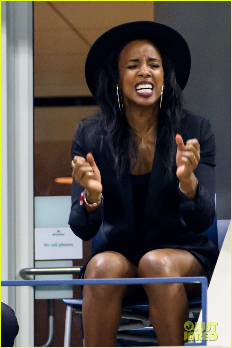 us open day 5 niall horan kelly rowland 05