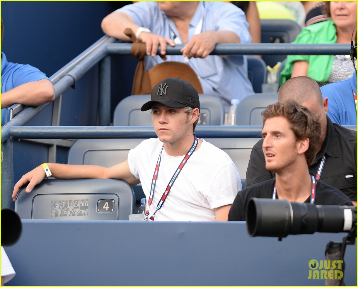 us open day 5 niall horan kelly rowland 08