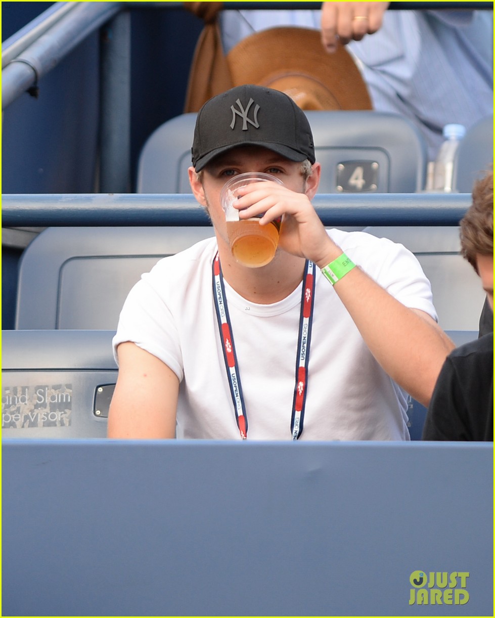 us open day 5 niall horan kelly rowland 09