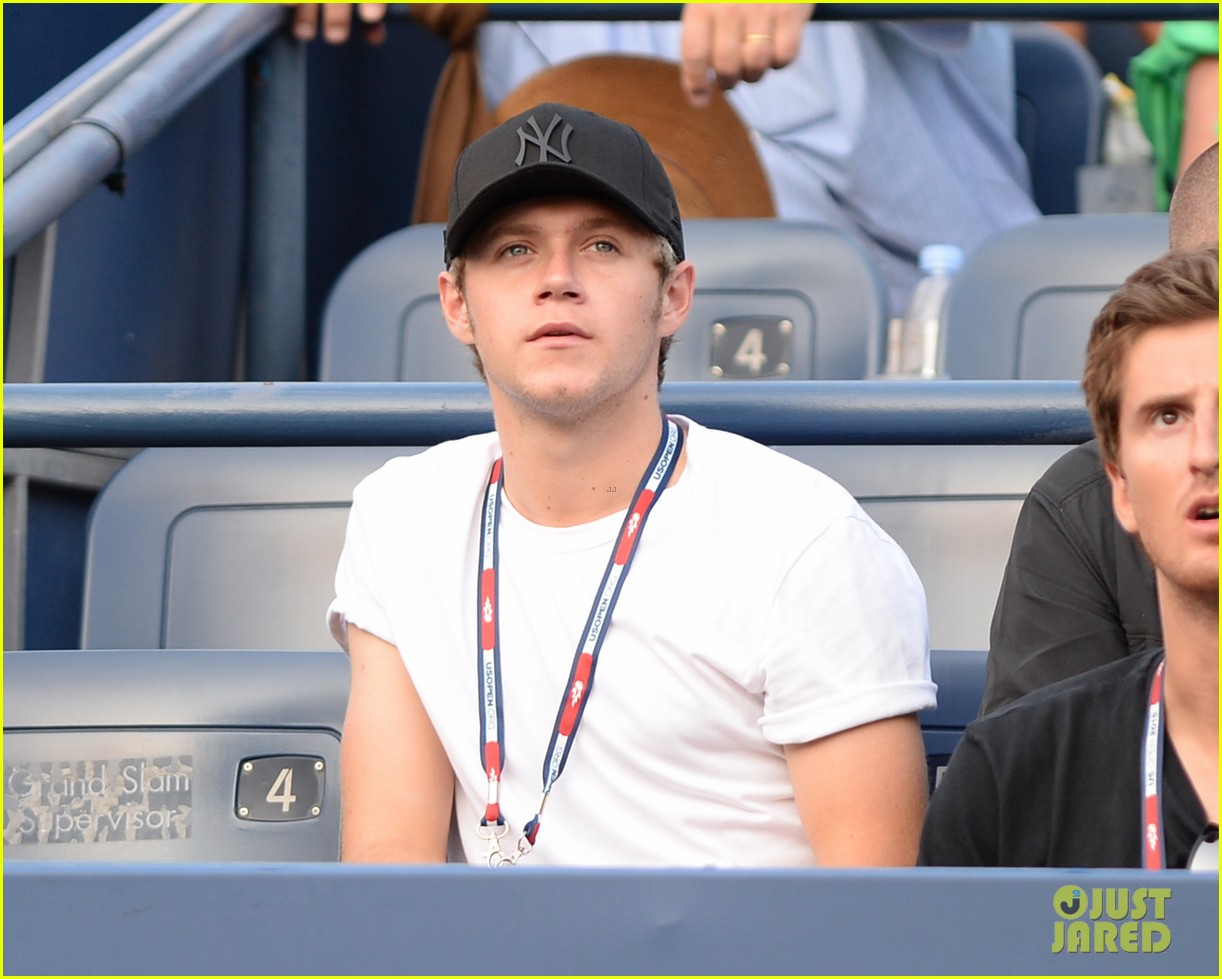 us open day 5 niall horan kelly rowland 11