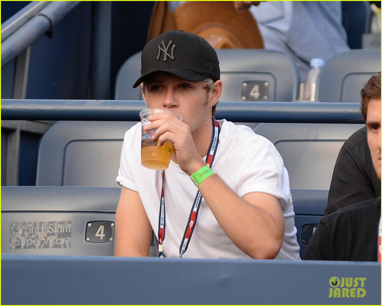 us open day 5 niall horan kelly rowland 12