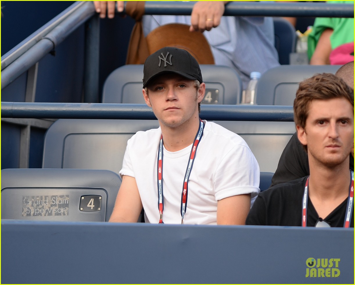 us open day 5 niall horan kelly rowland 13