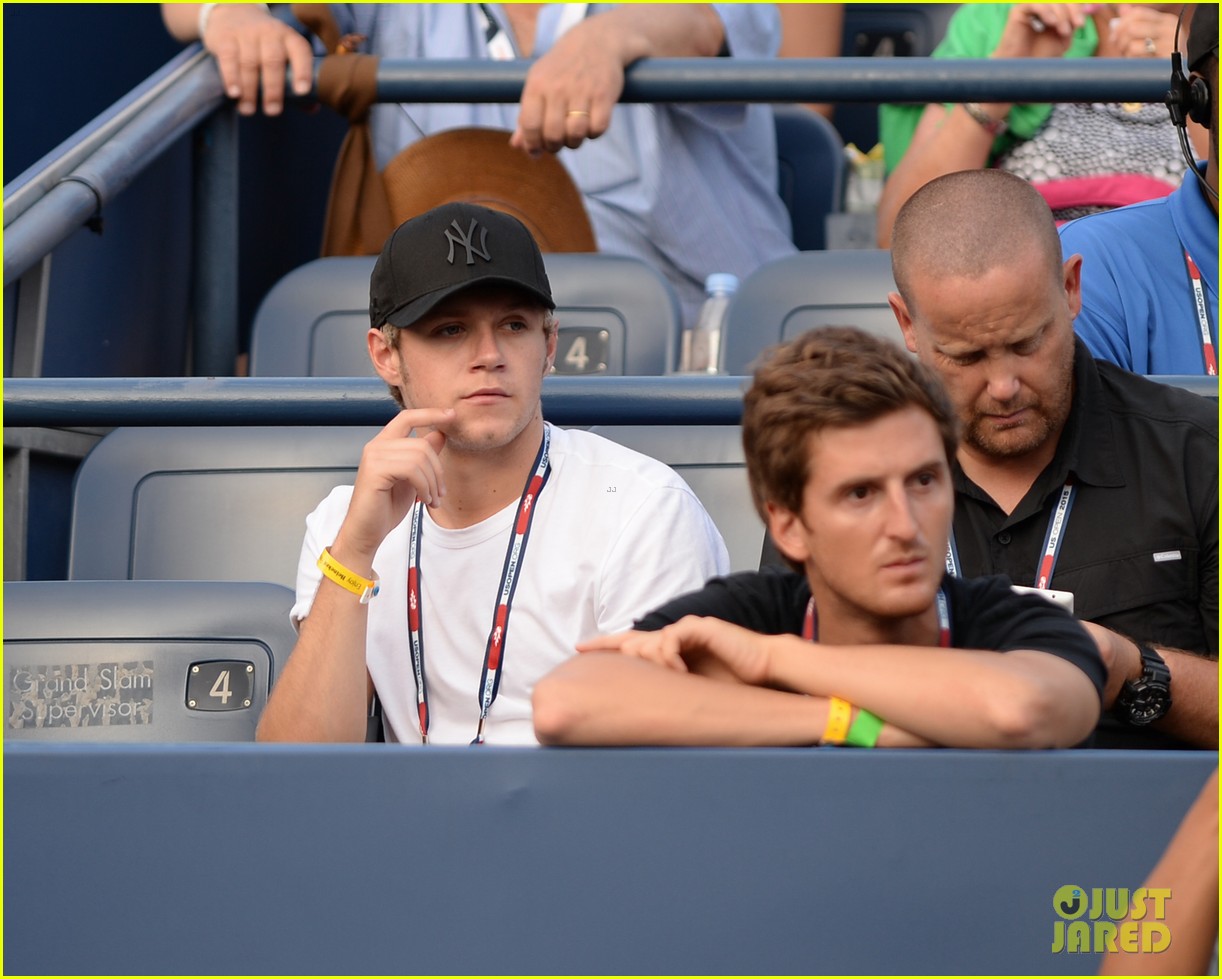 us open day 5 niall horan kelly rowland 15