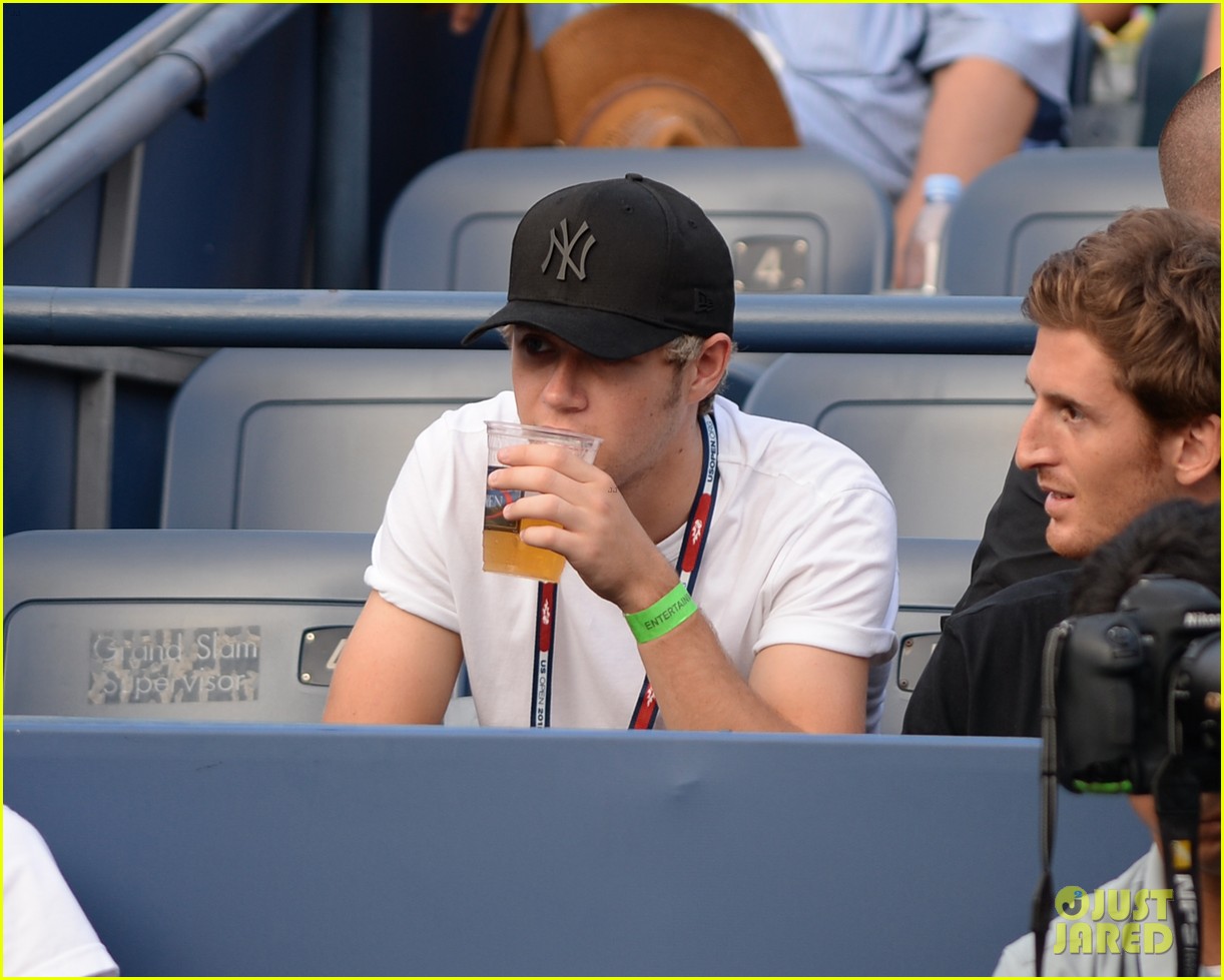 us open day 5 niall horan kelly rowland 17