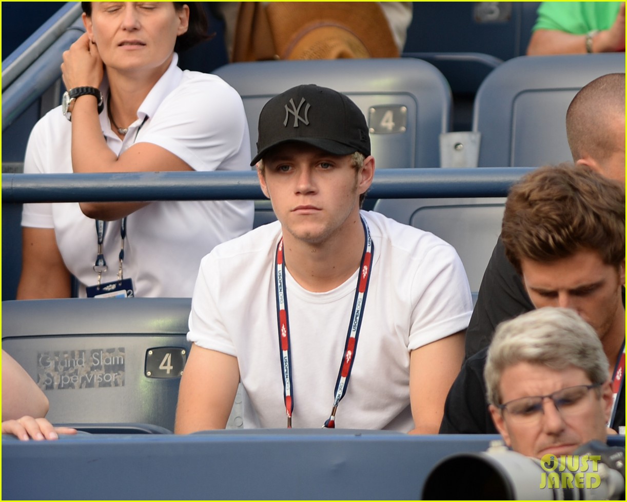us open day 5 niall horan kelly rowland 19