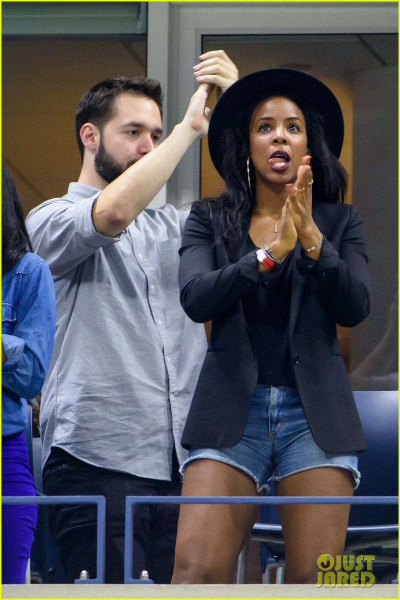 us open day 5 niall horan kelly rowland 27