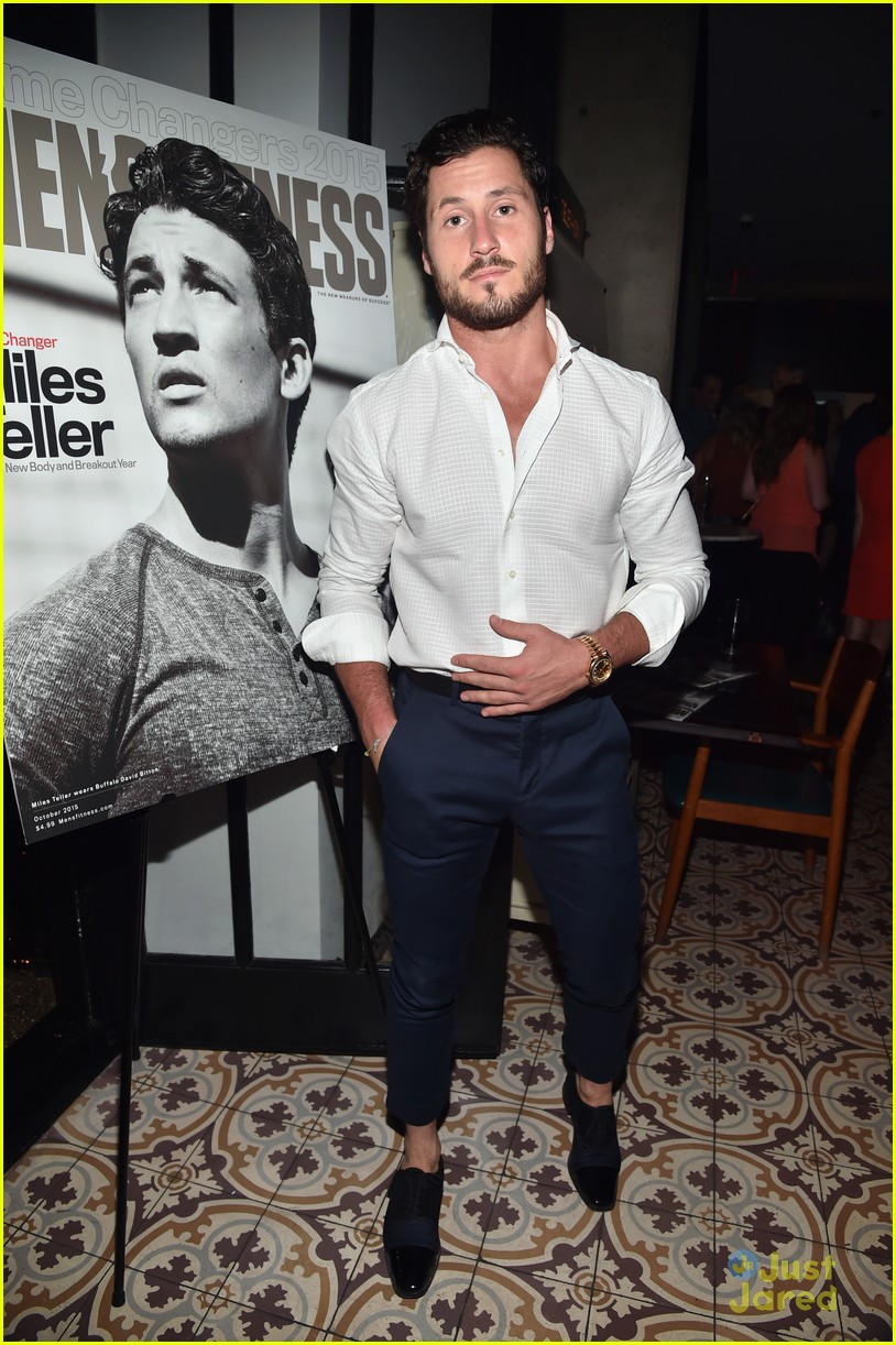 val chmerkovskiy miles teller james maslow more mens fitness cover party 33