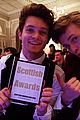 vamps scottish fashion awards connor win brad bbc radio 01