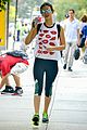 victoria justice lips tee workout nyc 05