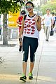 victoria justice lips tee workout nyc 06