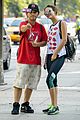 victoria justice lips tee workout nyc 13