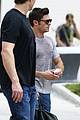 zac efron puts his frat shirt back on for neighbors 2 10