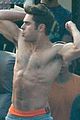 zac efron sticks hand in shorts flaunts eight pack abs 04
