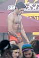 zac efron sticks hand in shorts flaunts eight pack abs 08