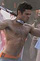 zac efron sticks hand in shorts flaunts eight pack abs 09