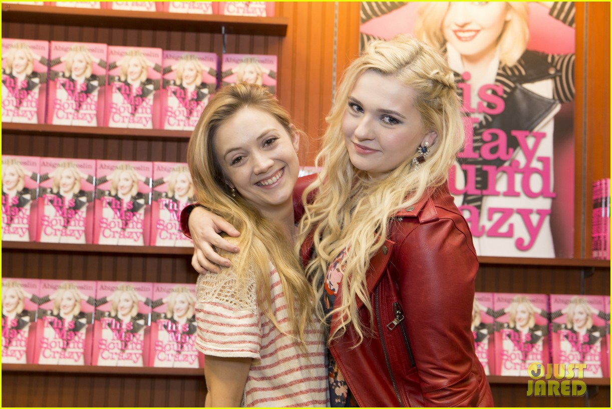 abigail breslin book launch takeover 02