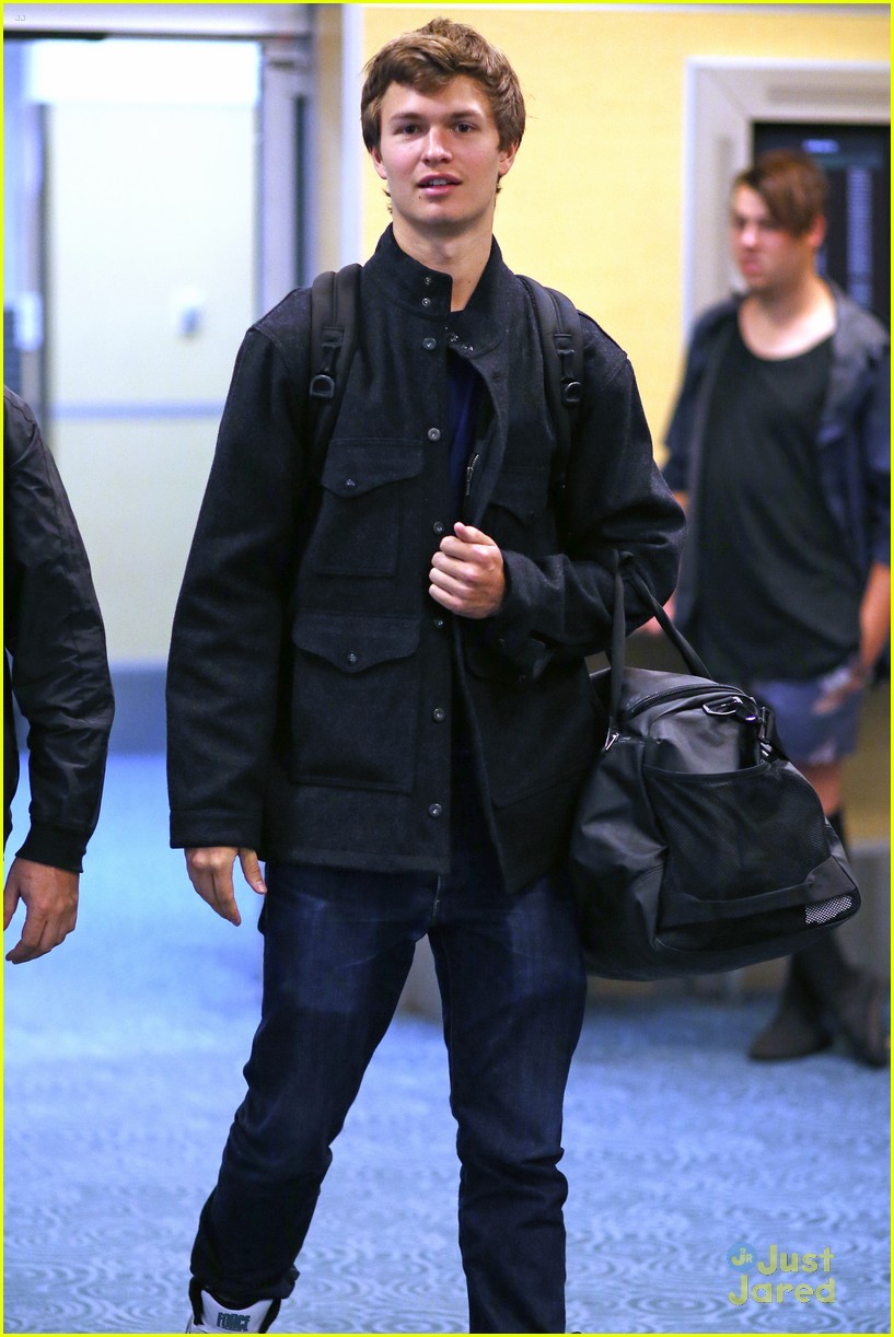 ansel elgort ansolo vancouver arrival 03
