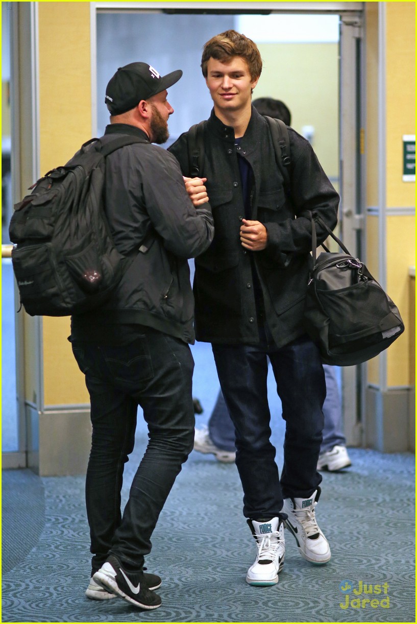 ansel elgort ansolo vancouver arrival 08