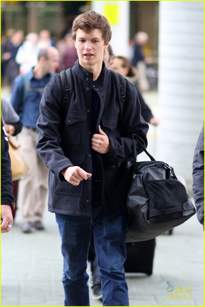 ansel elgort ansolo vancouver arrival 13