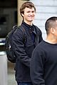 ansel elgort ansolo vancouver arrival 01
