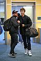 ansel elgort ansolo vancouver arrival 02