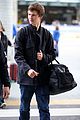 ansel elgort ansolo vancouver arrival 04