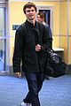 ansel elgort ansolo vancouver arrival 10