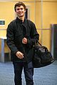 ansel elgort ansolo vancouver arrival 11