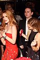 bella thorne 18th bday party friends red dress 05