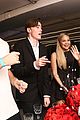 bella thorne 18th bday party friends red dress 28