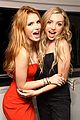 bella thorne 18th bday party friends red dress 34