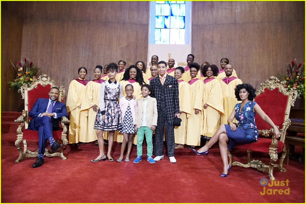 blackish churched two places stills 45