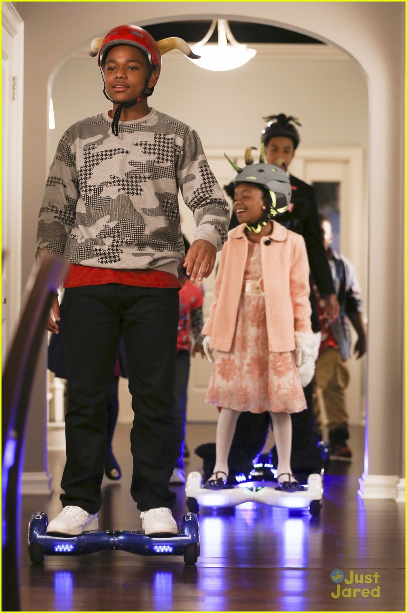 Halloween Has Come For Zoey, Jack, Diane & Junior On 'blackish' Get