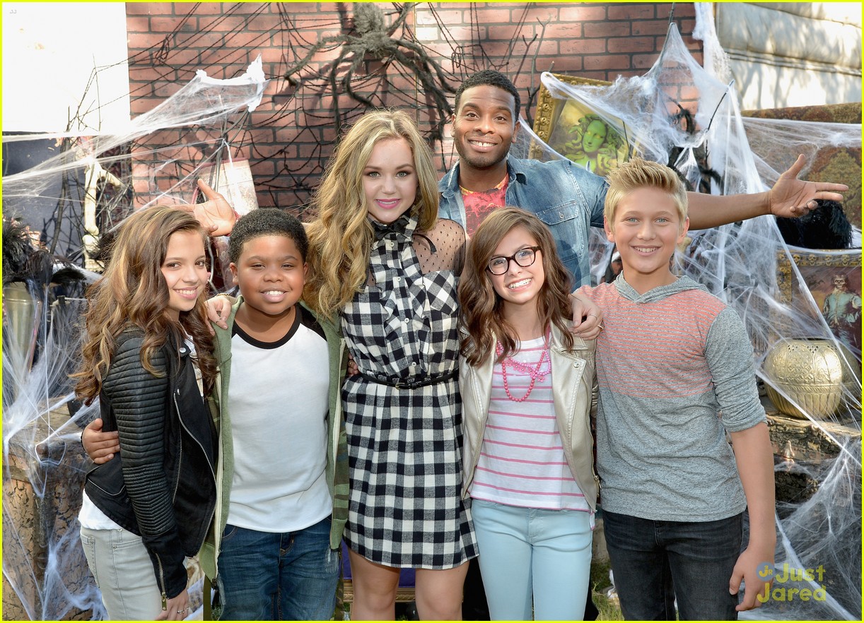 brec bassinger game shakers halloween event excl pics 10