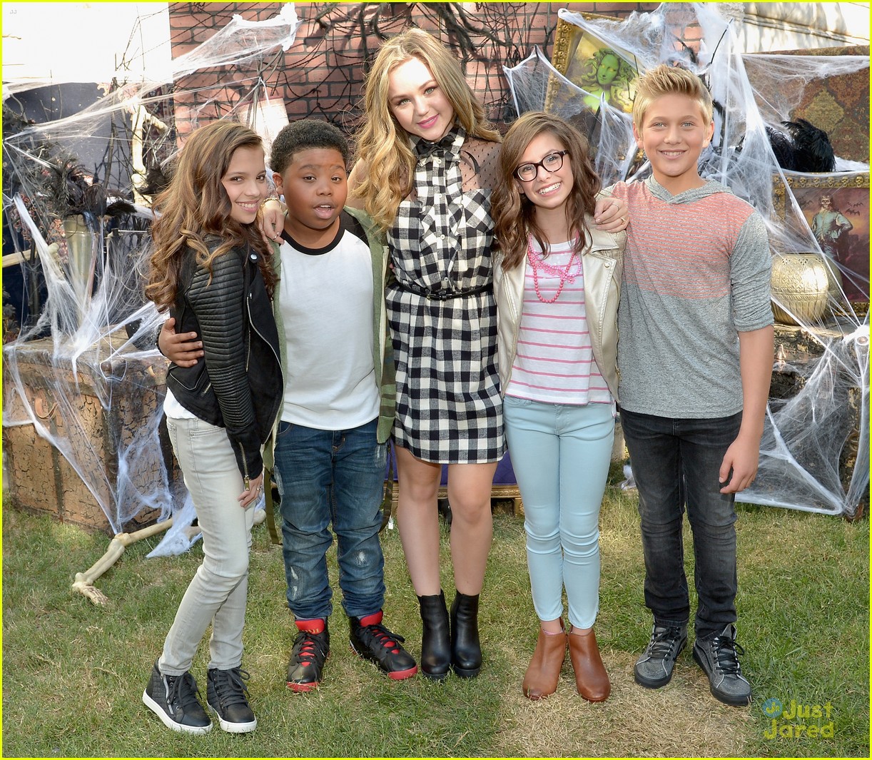 brec bassinger game shakers halloween event excl pics 13