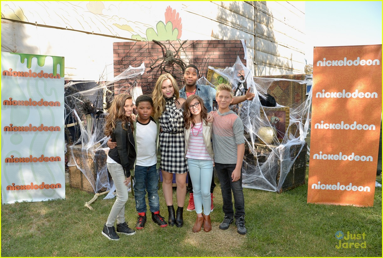 brec bassinger game shakers halloween event excl pics 17