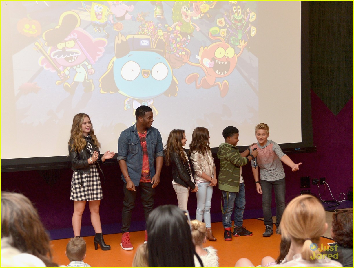 brec bassinger game shakers halloween event excl pics 21