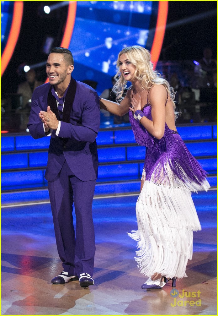 carlos penavega lindsay arnold quickstep dwts nearly perfect practice 09