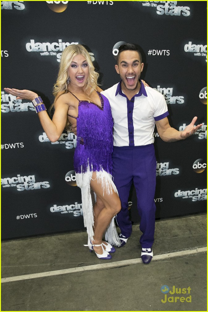carlos penavega lindsay arnold quickstep dwts nearly perfect practice 12