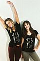 katie cassidy danielle panabaker join forces for woman up 03